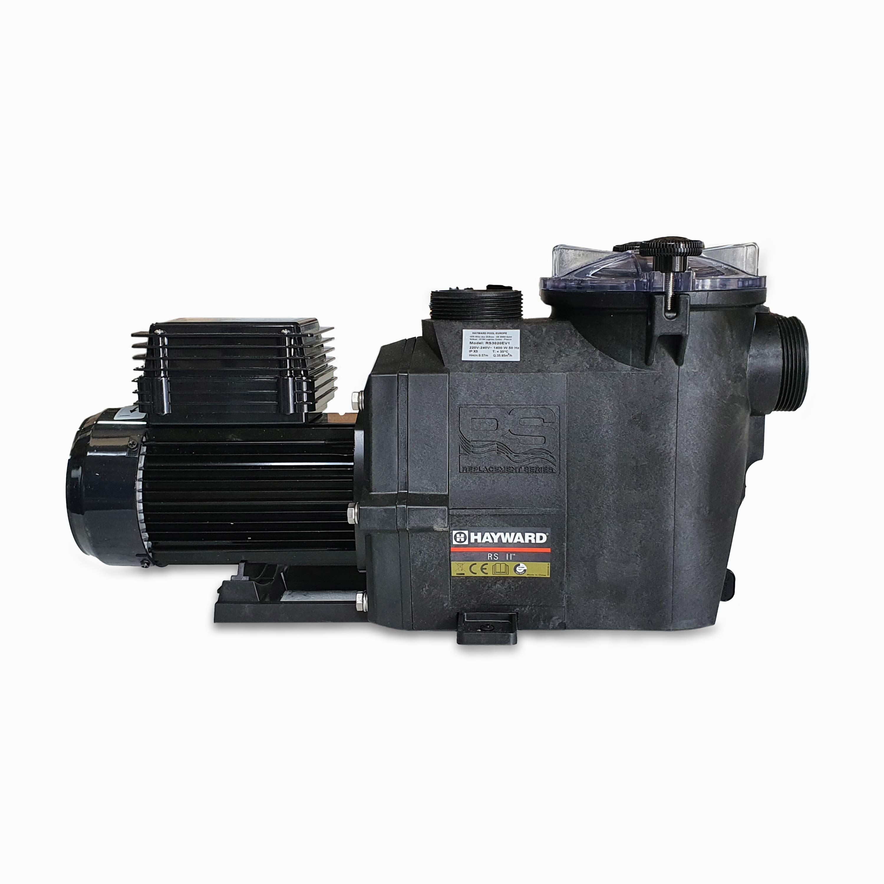 HAYWARD ΑΝΤΛΙΑ 2HP 220V RSII 20,5 M3/H Piscines Ideales