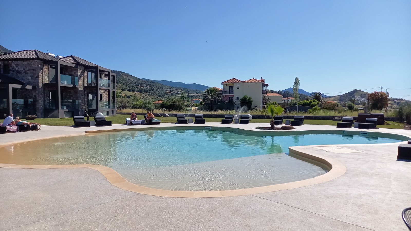 Επαγγελματική πισίνα