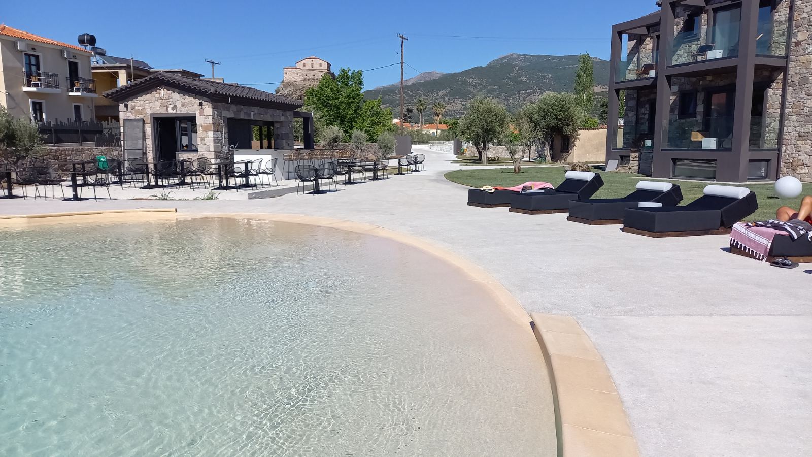 Επαγγελματική πισίνα