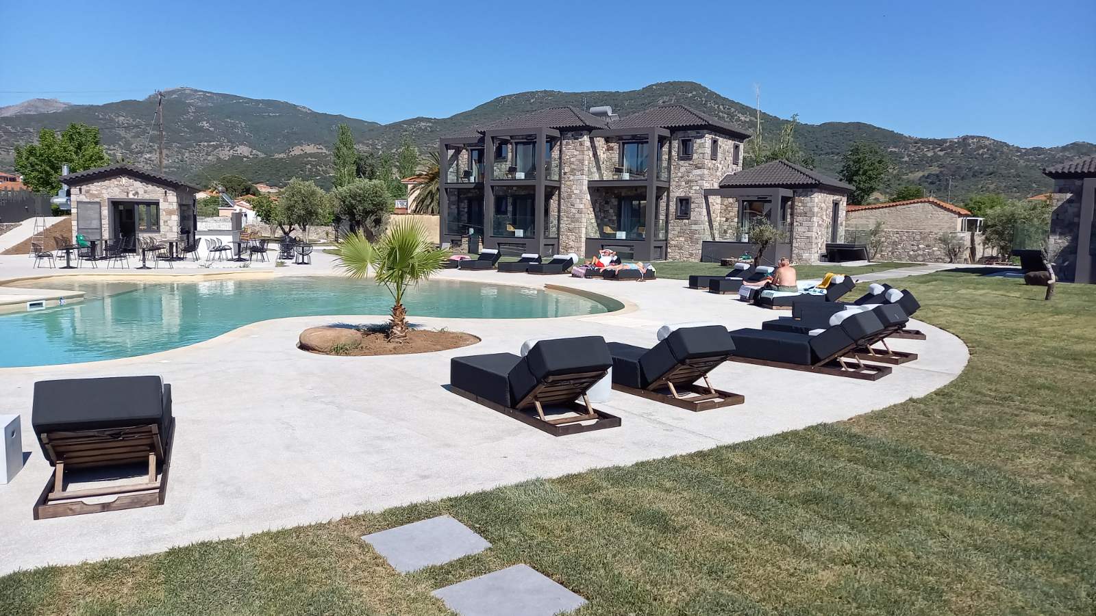 Επαγγελματική πισίνα